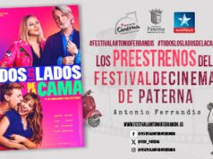 Paterna acoge el preestreno de ‘Todos los lados de la cama’ con María Esteve y Samantha López Speranza