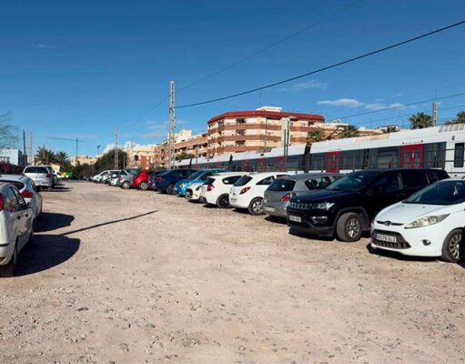 Paterna amplía su capacidad de aparcamiento con 500 nuevas plazas