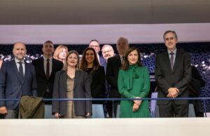 Carmen Ortí asiste al estreno de la ópera ‘Luisa Miller’ de Verdi en el Palau de les Arts