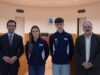 El Alcalde de Paterna recibe a los hermanos campeones de Europa, Lucas y Carla Vicent, en Gimnasia Aeróbica