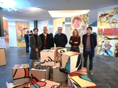 El Auditori de Castelló reinaugura su sala de exposiciones con la muestra del reconocido dibujante Karpa