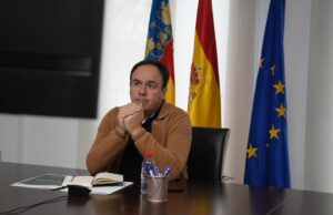 El President de la Generalitat aborda la situación de lluvias en Valencia con el conseller de Emergencias