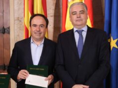 El Presidente de la Generalitat recibe la memoria de la Fiscalía de 2024