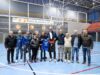 El director general de Deporte celebra la inauguración del renovado pabellón de Sedaví tras su reconstrucción por la Fundación ACB