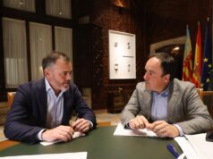 El presidente de la Generalitat Valenciana celebra reuniones con su nuevo gabinete