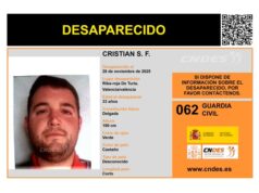 Desaparición en Riba-roja de Túria bajo investigación policial