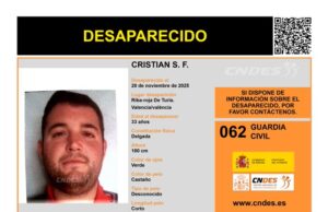 Desaparición en Riba-roja de Túria bajo investigación policial