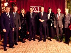 Juanfran Pérez Llorca participa en la cena navideña de la Asociación Valenciana de Empresarios