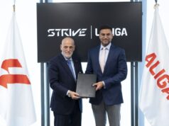 Strive y LALIGA forman una joint venture para expandirse en MENA y Asia