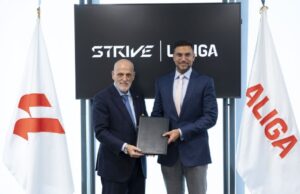 Strive y LALIGA forman una joint venture para expandirse en MENA y Asia