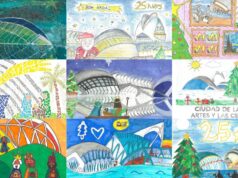 La Ciutat de les Arts i les Ciències selecciona su tarjeta navideña entre 1.500 dibujos