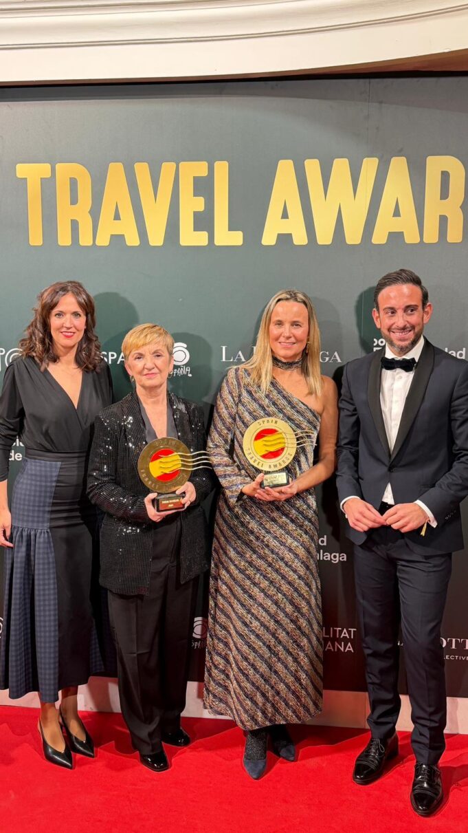 La Comunitat Valenciana Consolida su Liderazgo Turístico en la Primera Edición de los Spain Travel Awards 2025