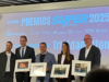 La Dirección General de Deporte recibe un premio por su labor en la reconstrucción de infraestructuras deportivas