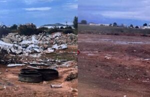 La Generalitat de Valencia retira 2.700 toneladas de escombros en Riba-roja de Túria tras las riadas y cierra su dispositivo de gestión de residuos