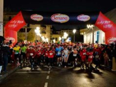 La San Silvestre de Paterna 2025 se destaca por su éxito solidario y divertido