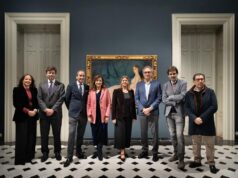 La consellera Carmen Ortí inaugura una exposición por el 150 aniversario de Manuel Benedito en Valencia