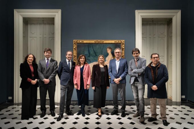 La consellera Carmen Ortí inaugura una exposición por el 150 aniversario de Manuel Benedito en Valencia