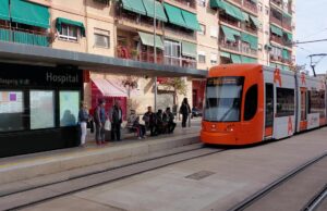 Más de 1,4 millones de usuarios utilizaron el TRAM d’Alacant en noviembre