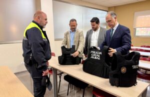 Más de 416,000 euros para fortalecer las policías locales de Valencia tras las inundaciones