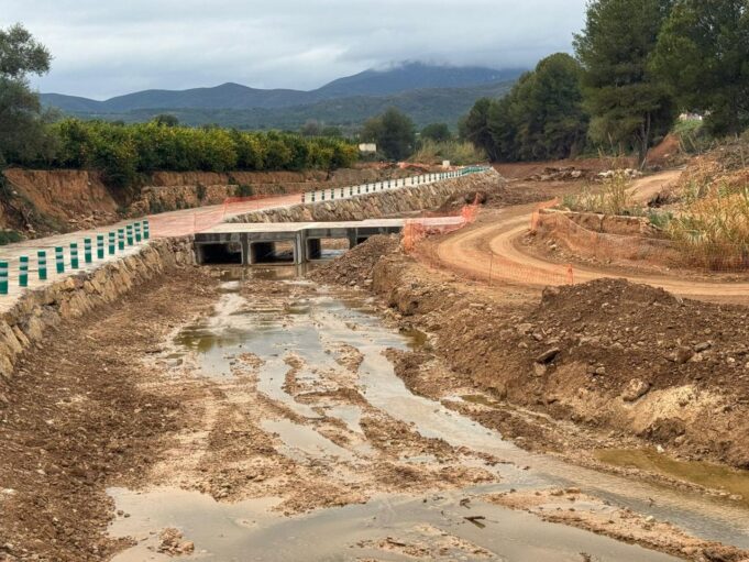 Más del 93% de las obras de caminos rurales concluidas en Valencia