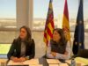 Nuria Martínez resalta los esfuerzos de la Generalitat para implementar los Tribunales de Instancia a tiempo