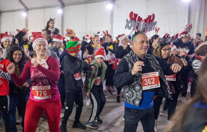 Paterna se alista para la San Silvestre más divertida y solidaria de la región