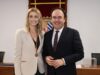 Pérez Llorca Elogia la Capacidad Profesional de la Nueva Alcaldesa de Finestrat en su Toma de Posesión