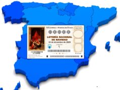 En qué lugares ha tocado más la lotería de Navidad