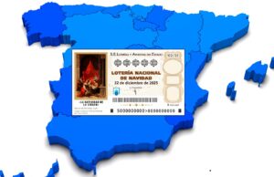 En qué lugares ha tocado más la lotería de Navidad