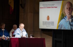 Cristóbal Colón ingresa como académico de honor en la Real Academia Europea de Doctores