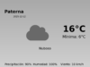 El tiempo en Paterna hoy, 12 de Diciembre de 2025