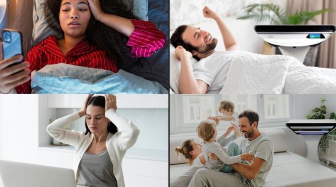 Biow apuesta por soluciones fisiológicas para un sueño reparador