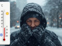 Ola de frío polar: el tiempo en el puente de diciembre en Paterna