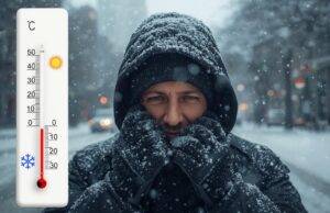 Ola de frío polar: el tiempo en el puente de diciembre en Paterna