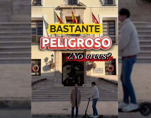 ¿Tienes patinete en Paterna? Prepárate para lo que viene