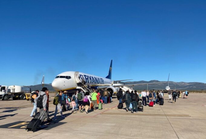 El Aeropuerto de Castellón Alcanzó un Récord de Pasajeros y Operaciones en 2025