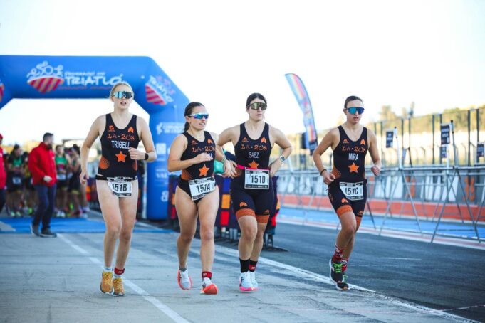 El Duatlón de la Lliga de Clubs Caixa Popular Inaugura la Temporada en el Circuit Ricardo Tormo