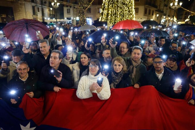 El Gobierno Valenciano Apoya la Transición Democrática en Venezuela