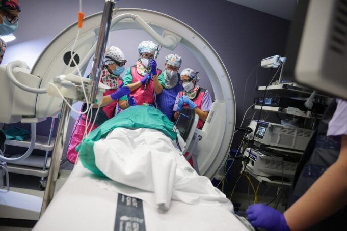 El Hospital La Fe inaugura un innovador arco pulmonar para mejorar diagnósticos en neumología