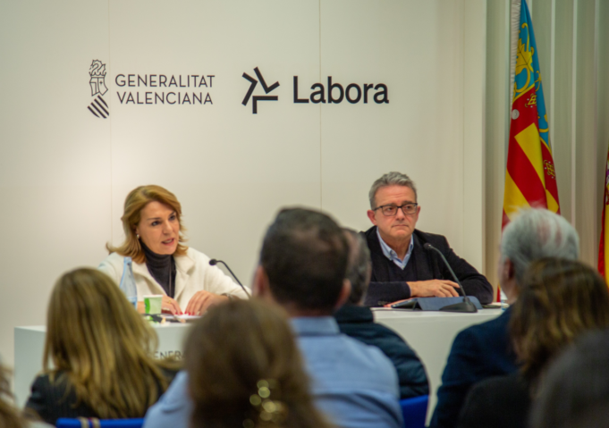 El Plan de Formación 2026 de Labora permitirá capacitar a más de 58.000 personas con una inversión cercana a los 200 millones de euros