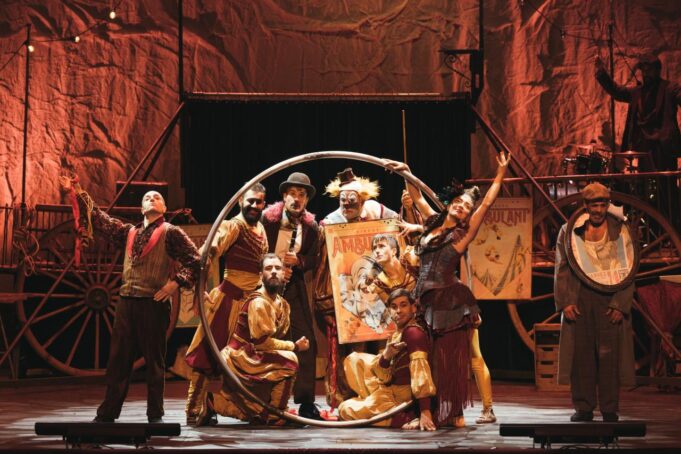 El Teatre Principal de Castelló da inicio al trimestre con el circo familiar ‘Ambulant’