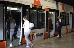 Estudio revela que un cuarto de los usuarios del TRAM d’Alacant prefiere este medio al automóvil