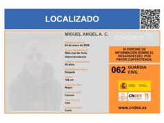 Localizado un hombre de 48 años desaparecido en Riba-roja de Túria
