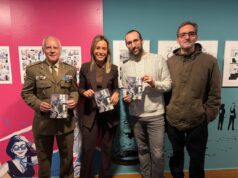 Inauguración de la Exposición del Ilustrador Nadar en el Museu de Belles Arts de Castelló