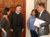 José Díez y el alcalde de Xàtiva se reúnen para mejorar infraestructuras sanitaras y vivienda joven