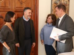 José Díez y el alcalde de Xàtiva se reúnen para mejorar infraestructuras sanitaras y vivienda joven