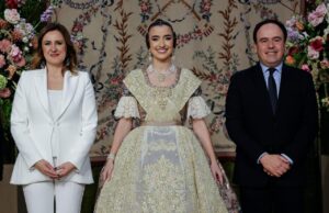 Juanfran Pérez Llorca asiste a la exaltación de Carmen Prades como Fallera Mayor de València 2026