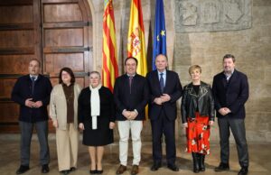 Juanfran Pérez Llorca dialoga con el Comité Ejecutivo del Consejo Superior de Cámaras de la Comunidad Valenciana