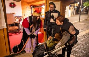 La Cartera Real hace su regreso a Paterna para recoger las cartas de los niños en la Navidad de 2026