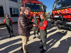 La Generalitat Valenciana adquiere seis nuevos camiones autobomba para bomberos forestales